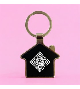 Qr Kodlu Kişiye Özel Anahtarlık