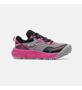 Joma JKUBS2622 Kubor Jr Kız Çocuk Outdoor ve Trail Ayakkabısı - Gri/Pembe