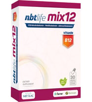 Nbt Life Mix Vitamin B12 30 Kapsül