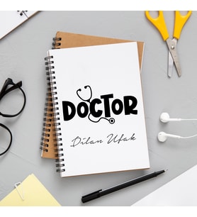 Doctor Defteri Kişiye Özel