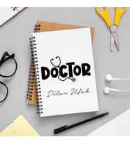 Doctor Defteri Kişiye Özel