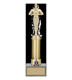 ODAK KUPA - Figürlü Kupalar - Oscar Figürlü Kupalar FG-008 B - 34 cm