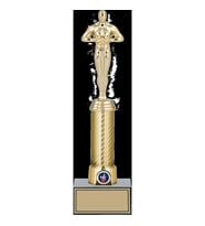 ODAK KUPA - Figürlü Kupalar - Oscar Figürlü Kupalar FG-008 B - 34 cm