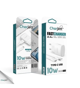 2.4A TYPE-C USB Hızlı Seyahat Şarj Aleti Seti