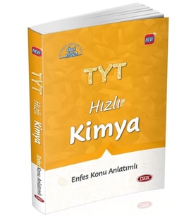 TYT Hızlı Kimya Enfes Konu Anlatımlı Data Yayınları