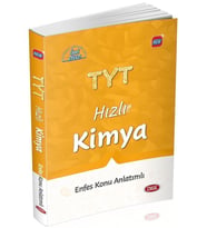 TYT Hızlı Kimya Enfes Konu Anlatımlı Data Yayınları