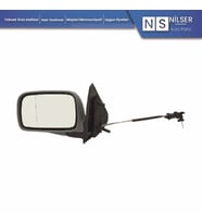Vw Polo Classic Dış Dikiz Aynası Mekanik Astarlı Sol 1996-1999