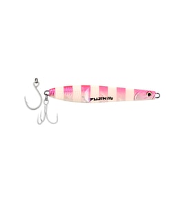 Fujin Jigeer 28Gr 10Cm MT02 Pink Zebra Glow