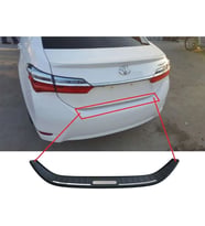Toyota Corolla Uyumlu 2014 2018 Arka Tampon Eşik Koruma Parça