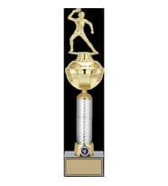 ODAK KUPA - Figürlü Kupalar - Masa Tenisi Kadın Figürlü Kupalar FG-057 A - 45 cm