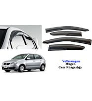 Volkswagen Polo Mugen Cam Kenar Rüzgarlığı 2001-2008