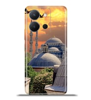 Vivo Y36 Kapak HD Renkli Dizayn Silikon Kılıf - Kızıl İstanbul