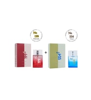 No: 199 No:554 Unisex Parfüm Edp 50 ml Oriental / Floral - Mnms50no199554 (Standart)