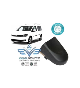 Vw Caddy 2011-2014 Arası Arka Sol Dış Kapı Kolu Kapağı Bademi