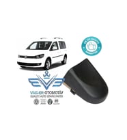 Vw Caddy 2011-2014 Arası Arka Sol Dış Kapı Kolu Kapağı Bademi