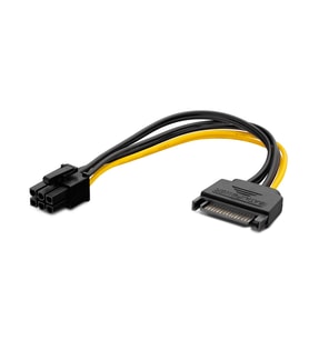 Sata Power Kablosu - Siyah HDX5535