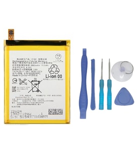 Sony XZ Uyumlu Pil Sıfır - Servis + TAMİR SETİ