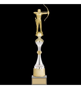 ODAK KUPA - Figürlü Kupalar - Okçu Figürlü Kupalar FG-032 A - 46 cm