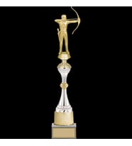 ODAK KUPA - Figürlü Kupalar - Okçu Figürlü Kupalar FG-032 A - 46 cm