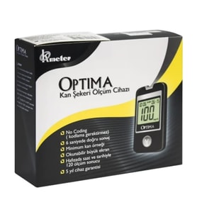 OPTIMA ŞEKER ÖLÇÜM CİHAZI
