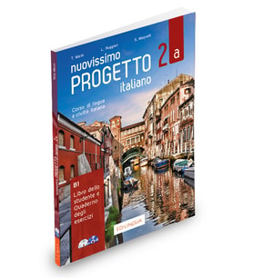 Nuovissimo Progetto italiano 2a (Libro+Quaderno+Es