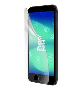iPhone 8 Plus PaperFeel Panzerfolyo Ekran Koruyucu (Şeffaf)