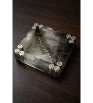 Black - White Ashtray - VİP Ürün Sizlerle