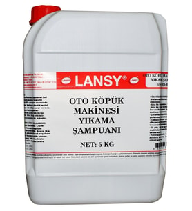 LANSY OTO KÖPÜK MAKİNESİ ŞAMPUANI KONSANTRE 5 KG