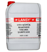 LANSY OTO KÖPÜK MAKİNESİ ŞAMPUANI KONSANTRE 5 KG