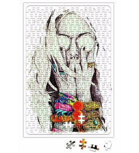 Fashion Puzzle 240 Parça Yapboz