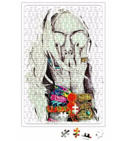 Fashion Puzzle 240 Parça Yapboz