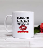 Dünyanın En Güzel Öğretmeni Kupa Bardak