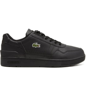 Lacoste T-Clip SUJ Unisex Sneaker Günlük Spor Ayakkabı Siyah
