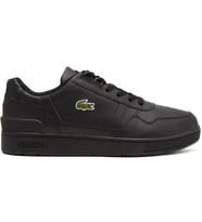 Lacoste T-Clip SUJ Unisex Sneaker Günlük Spor Ayakkabı Siyah