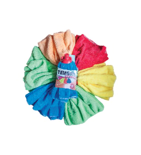 MİKROFİBER HAVLU MOP WELSOFT KARTELALI (5343)