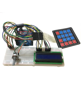 KEYPAD İLE HESAP MAKİNESİ