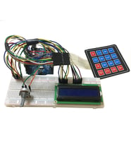KEYPAD İLE HESAP MAKİNESİ