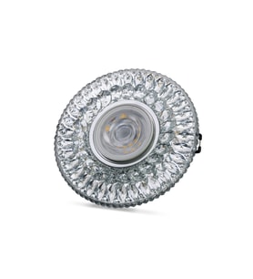 Noas İkaros Kristal Cam LED Spot 3W Ilık Beyaz YL65-1657