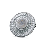 Noas İkaros Kristal Cam LED Spot 3W Ilık Beyaz YL65-1657
