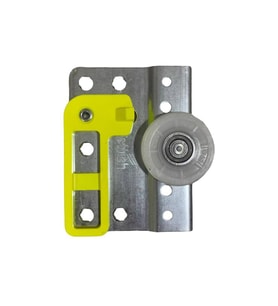 Sürgülü Gardırop İç Kapak Üst PİMSİZ Teker SARI Hettich 10039