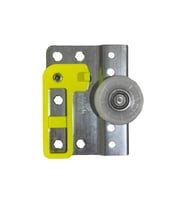 Sürgülü Gardırop İç Kapak Üst PİMSİZ Teker SARI Hettich 10039