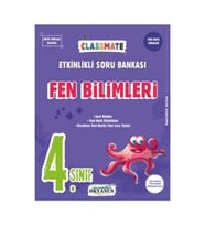 Okyanus Yayınları 4. Sınıf Classmate Fen Bilimleri Etkinlikli Soru Bankası