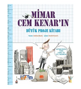 Mimar Cem Kenar'ın Büyük Proje Kitabı
