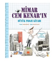 Mimar Cem Kenar'ın Büyük Proje Kitabı