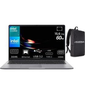 Asus Expertbook P1 Core 7-240H P1503CVA-C716512G0D-K02 48GB 512GB Intel UHD Freedos 15.6'' 60Hz Fhd Taşınabilir Notebook
