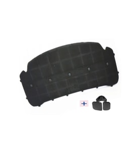 Volkswagen Caddy 2004-2011 Kaput İzolasyon Keçesi Klipsli - 1T0863831B
