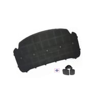 Volkswagen Caddy 2004-2011 Kaput İzolasyon Keçesi Klipsli - 1T0863831B