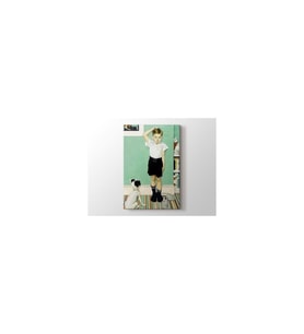 Norman Rockwell - I Am Tall Tablo - 106493 - 60x80 Cm