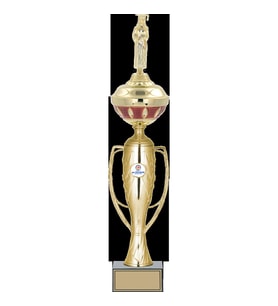 ODAK KUPA - Figürlü Kupalar - Mezuniyet Kadın Figürlü Kupalar FG-073 A - 54 cm