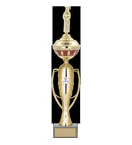 ODAK KUPA - Figürlü Kupalar - Mezuniyet Kadın Figürlü Kupalar FG-073 A - 54 cm